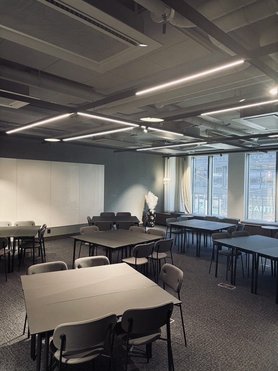 AI Procurement Innovation Lab conference room at Arena Sergel